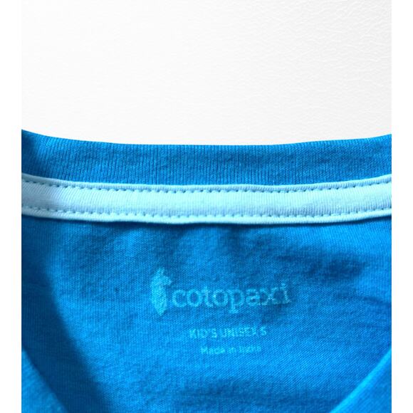 NWT Cotopaxi Organic T-Shirt, Size 7/8 - Picture 4 of 8